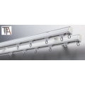 Aluminium Material for 6m Single Curtain Rod TF 1957